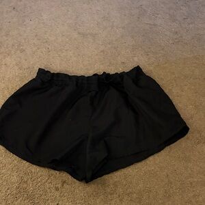 Danskin Women's Black Athletic Shorts